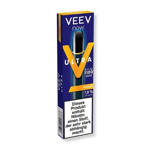 Veev Now Ultra Einweg E-Zigarette Mango 20mg