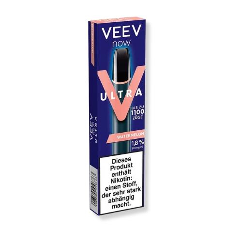 Veev Now Ultra Einweg E-Zigarette Watermelon 20mg