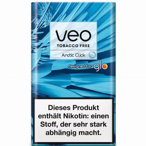 VEO Tobacco free  Arctic Click (10x20)