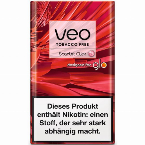 VEO Tobacco free  Scarlet Click Einzelpackung