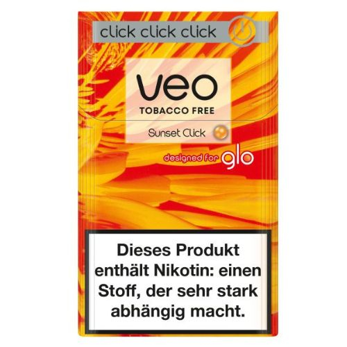 VEO Tobacco free  Sunset Click (10x20)