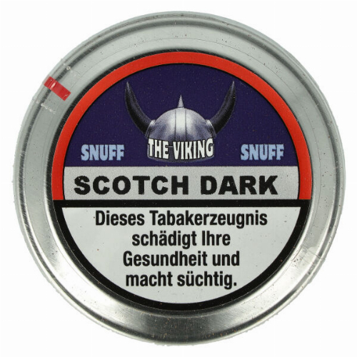 Viking Snuff Scotch Dark 20g Dose