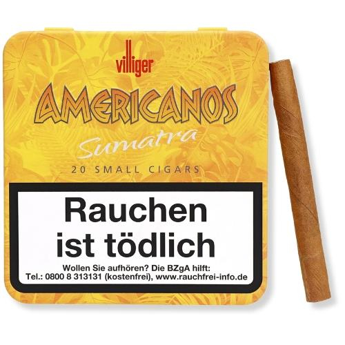 Villiger Americanos Sumatra Zigarillos 20 Stk.