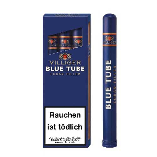 Villiger Blue Tube Zigarren 3Stk.