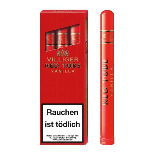 Villiger Red Tube Zigarren 3Stk.