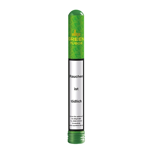 Villiger Tubos Green 1 Stück Zigarren
