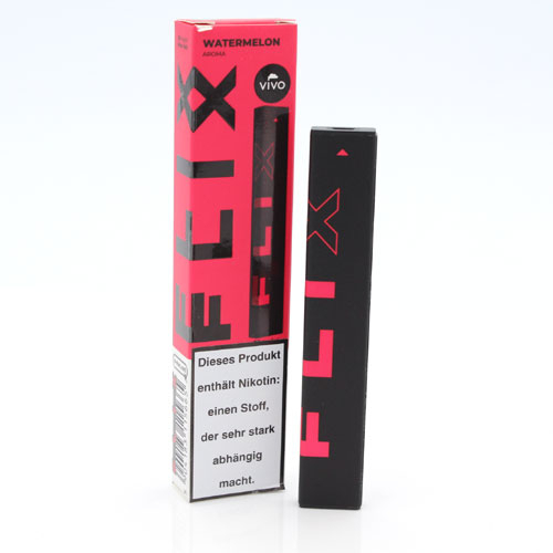 VIVO FLIX BAR Einweg E-Shisha Watermelon 20mg/ml ca. 400 Züge