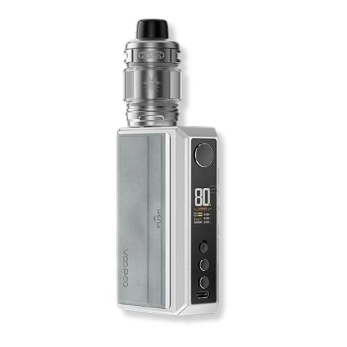 VooPoo Drag 5 Kit E-Zigarette Silver