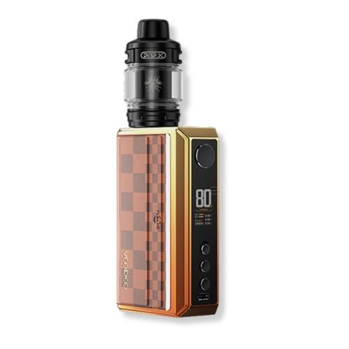 VooPoo Drag 5 Kit E-Zigarette Sunset-Orange