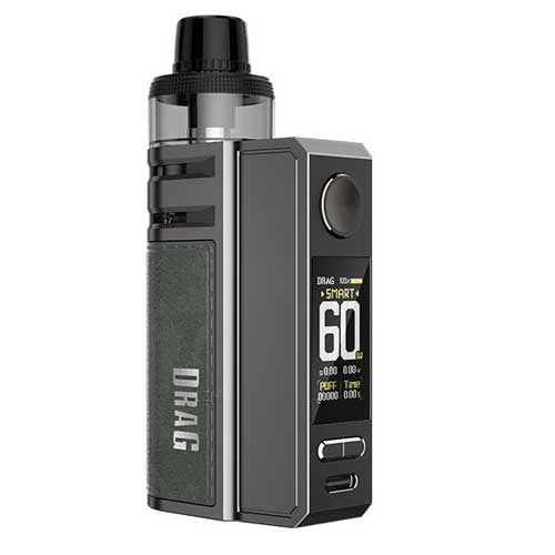 Voopoo Drag E60 Kit E-Zigarette Grey