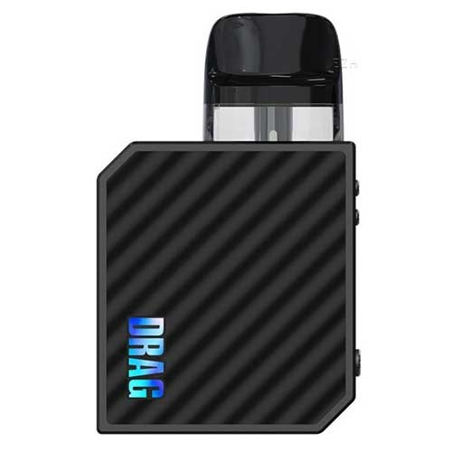 Voopoo Drag Nano 2 Pod Kit Nebula Edition E-Zigarette Obsidian-Black