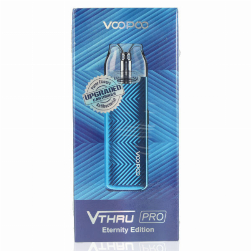 Voopoo V.Thru Pro Pod Kit E-Zigarette Eternity Edition Indigo-Blau