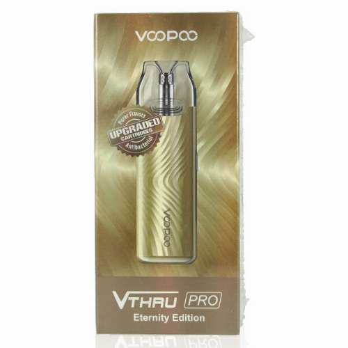 Voopoo V.Thru Pro Pod Kit E-Zigarette Eternity Edition Luxury-Gold