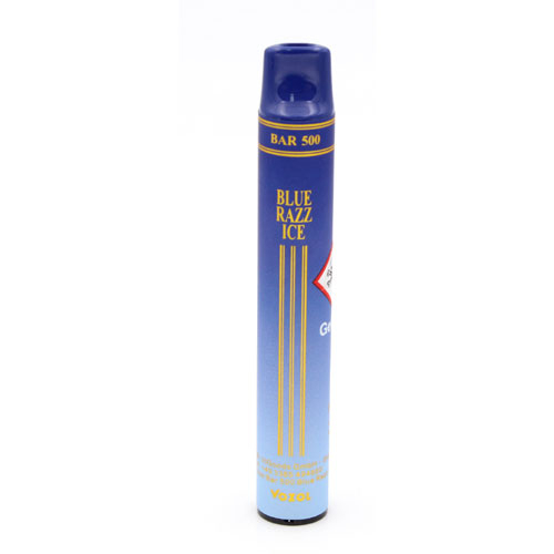 Vozol Bar 500 Einweg E-Shisha Blue Razz Ice 20mg