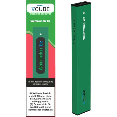 VQube E-Shisha Watermelone Ice ca. 350 Züge