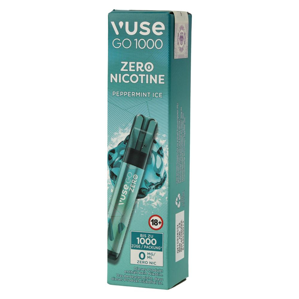 Vuse Go 1000 Einweg E-Zigarette Peppermint Ice 0mg