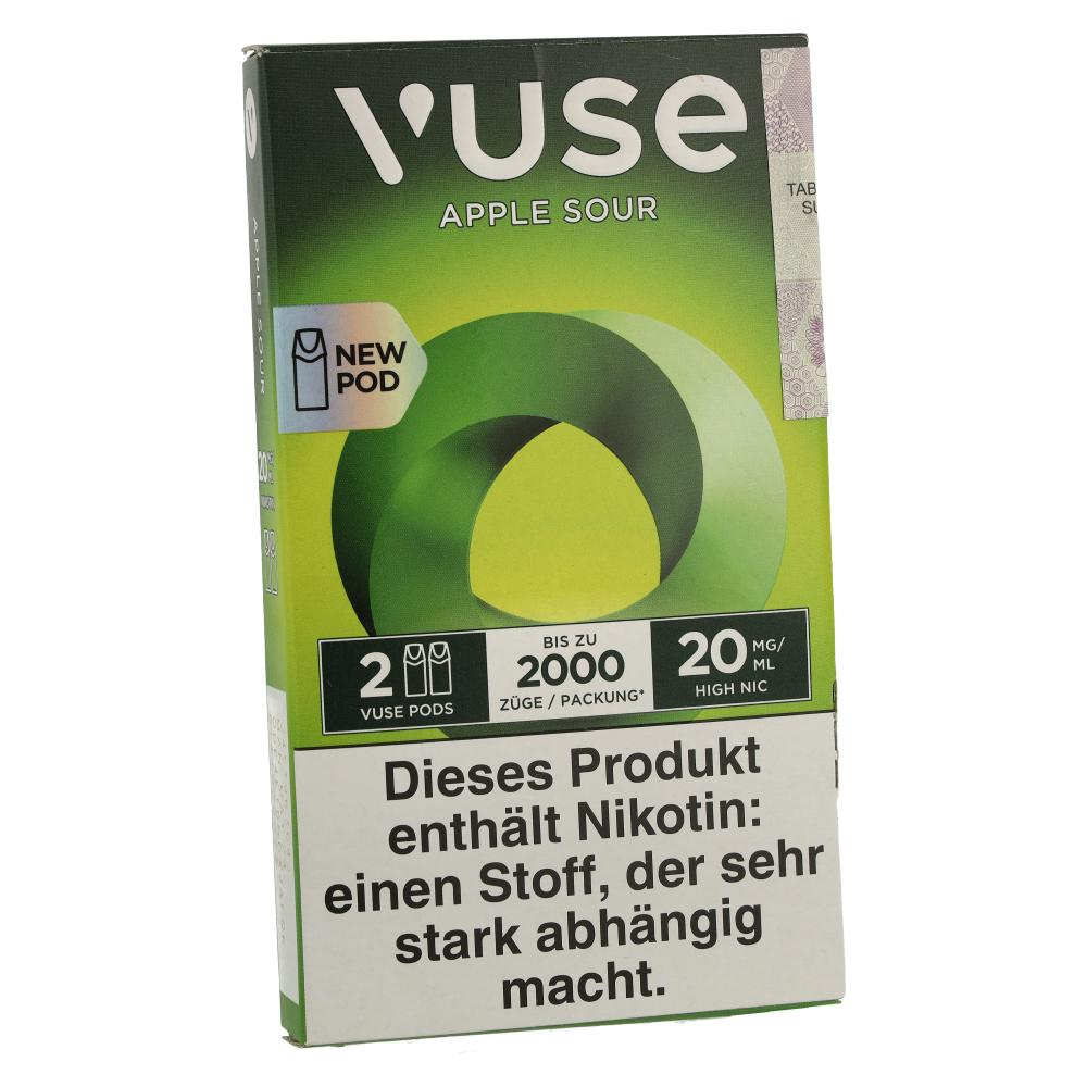 Vuse Pod Apple Sour 2 Stück je 20mg/ml