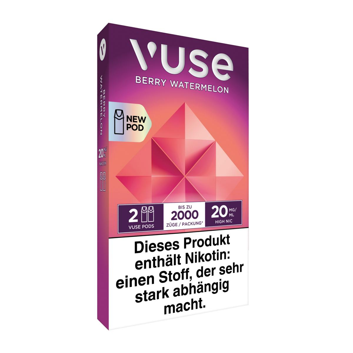 Vuse Pod Berry Watermelon 2 Stück je 20mg/ml