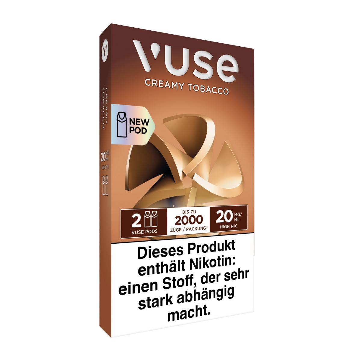 Vuse Pod Creamy Tobacco 2 Stück je 20mg/ml