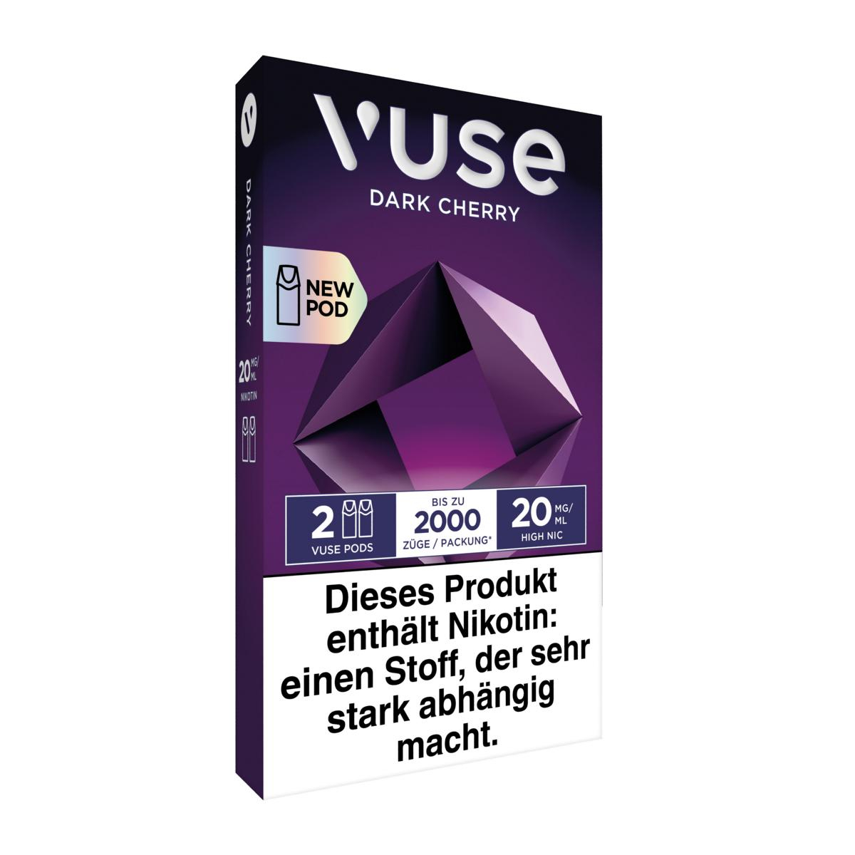 Vuse Pod Dark Cherry 2 Stück je 20mg/ml