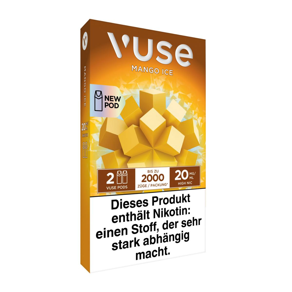 Vuse Pod Mango Ice 2 Stück je 20mg/ml