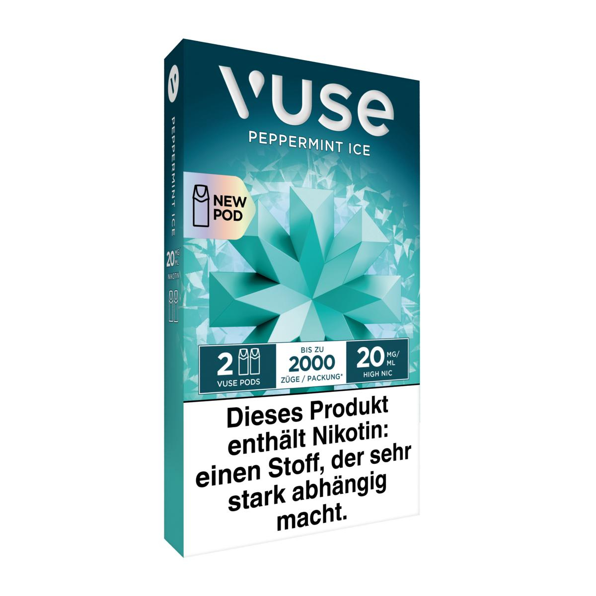 Vuse Pod Peppermint Ice 2 Stück je 20mg/ml