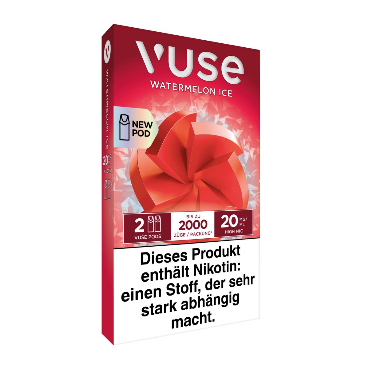 Vuse Pod Watermelon Ice 2 Stück je 20mg/ml