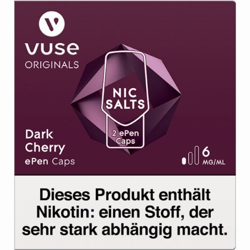 Vuse ePen3 Caps Dark Cherry 6mg