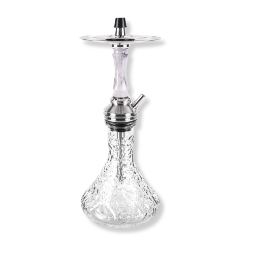 VYRO Spectre Shisha Grey Clear