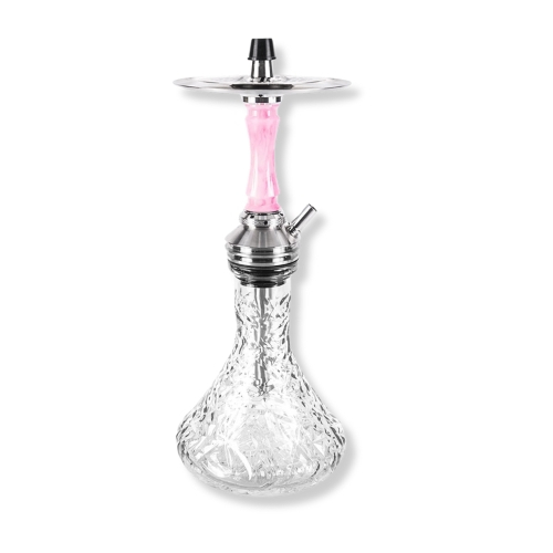 VYRO Spectre Shisha Pink Clear