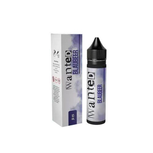 Wanted Longfill Aroma Blaubeer 10ml