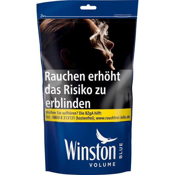 Winston Blau 105g Zip-Beutel Volumentabak