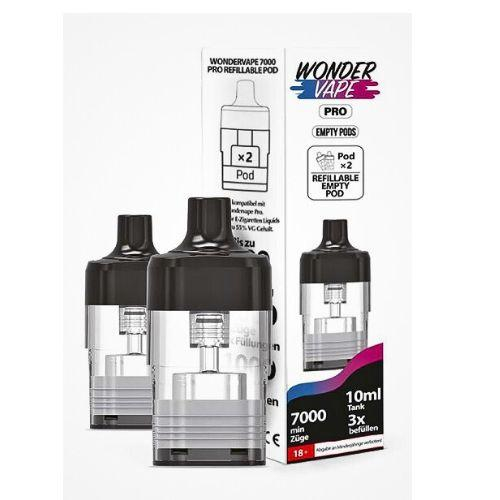 Wondervape Pro 7000 Leerpod 0,8 Ohm 2 Stück