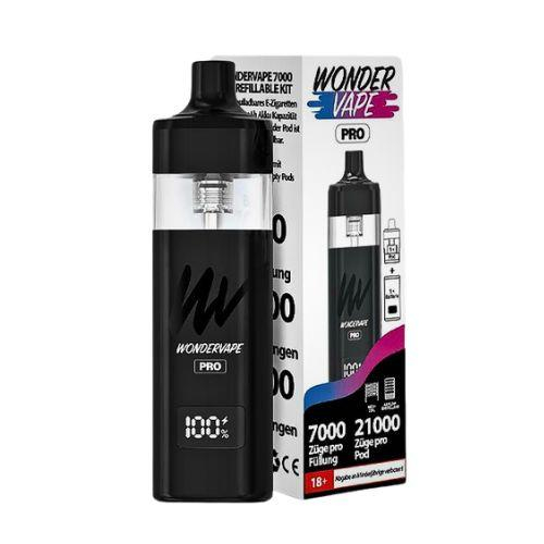 Wondervape Pro Pod Kit 7000 E-Zigarette Schwarz