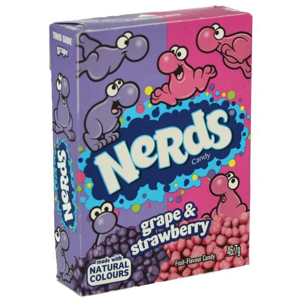 Wonka Nerds Candy Grape Strawberry 46,7g