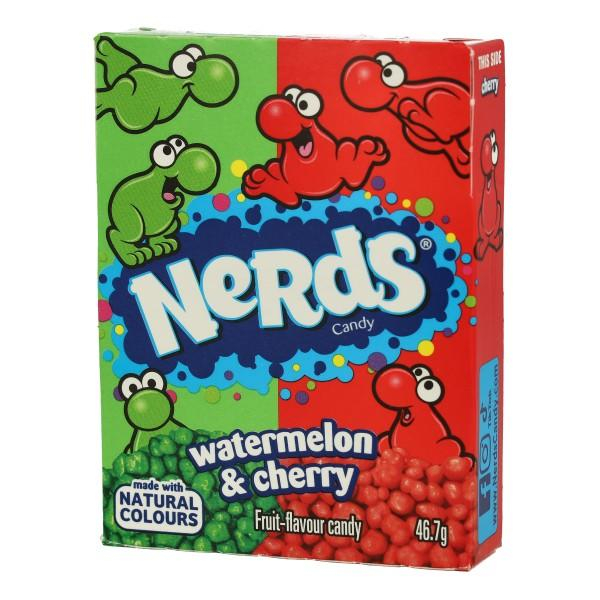 Wonka Nerds Candy Watermelon Cherry 46,7g