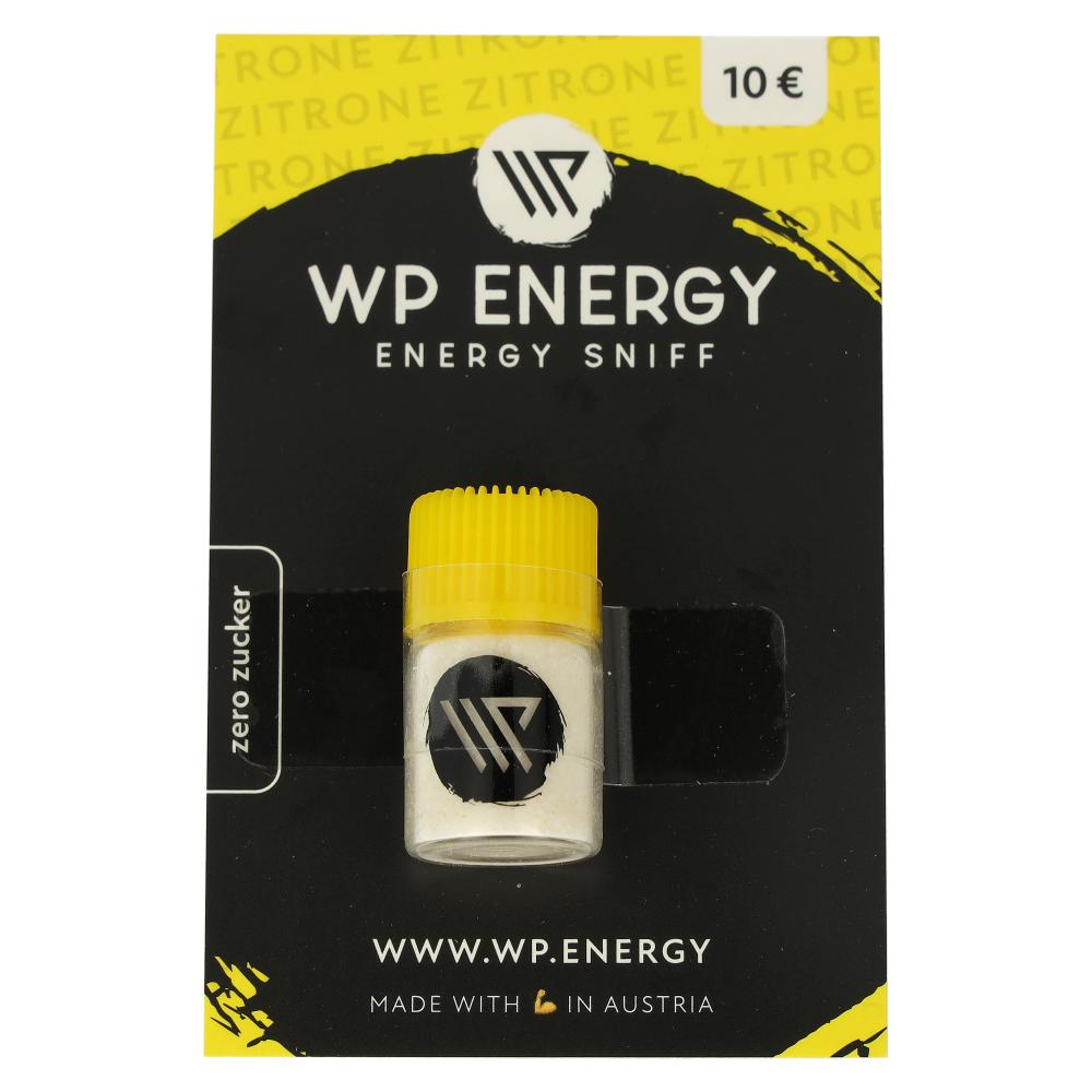 WP Energy Sniff Zitrone 2g