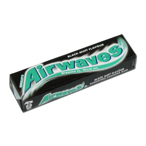 Wrigleys Airwaves Black Mint Kaugummi 14g