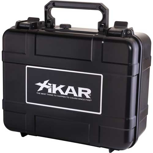 Xikar Reisehumidor 30-50 Zigarren schwarz