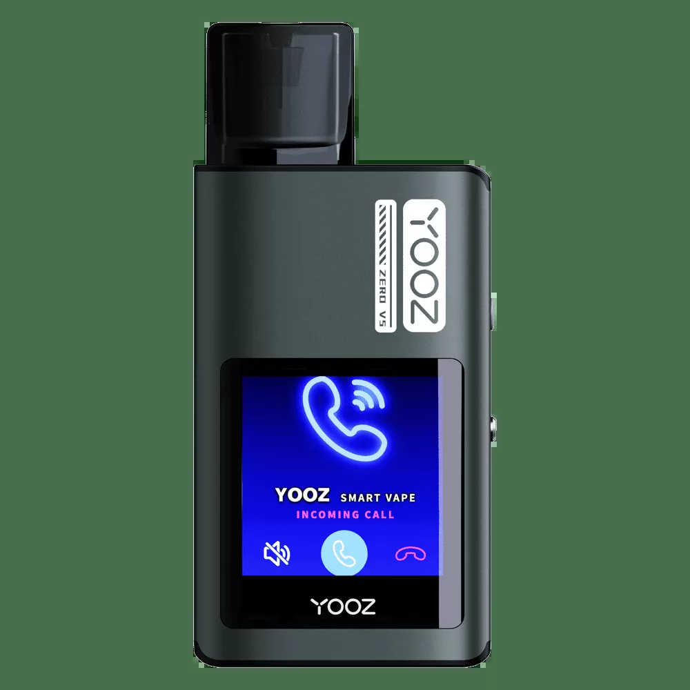 Yooz Zero V5 E-Zigarette  Black/Green Smart Vape