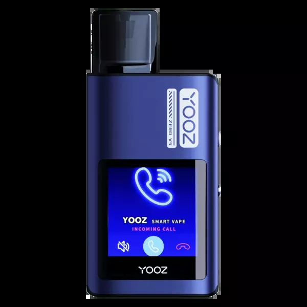 Yooz Zero V5 E-Zigarette  Blue Smart Vape