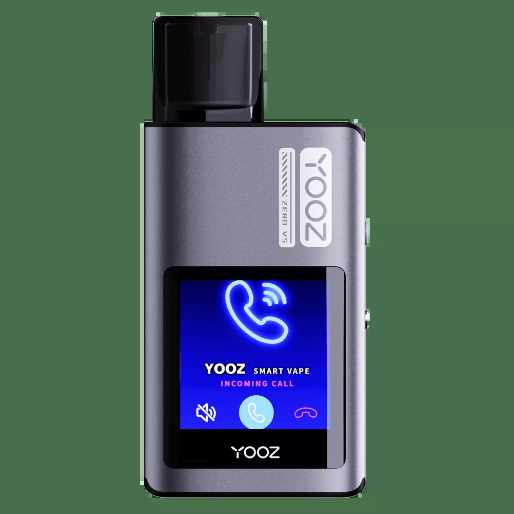 Yooz Zero V5 E-Zigarette  Illusion Night Gray Smart Vape