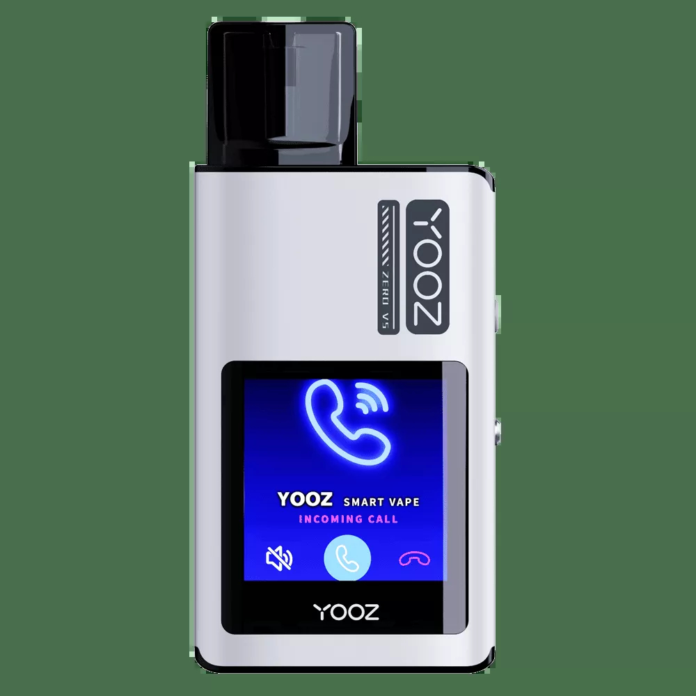 Yooz Zero V5 E-Zigarette  Pearl White Smart Vape