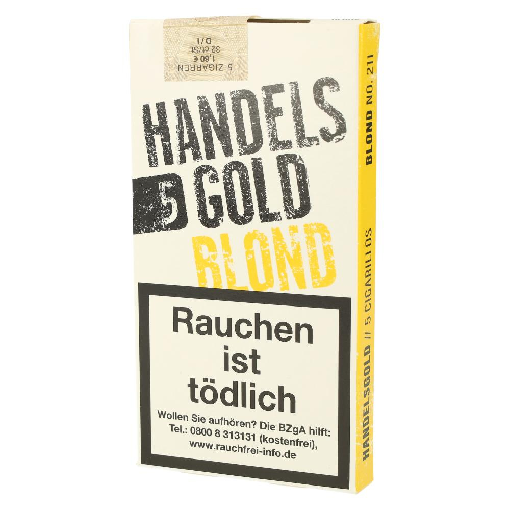 Zigarillos Handelsgold Blond (ehem.Sweets Vanilla) 