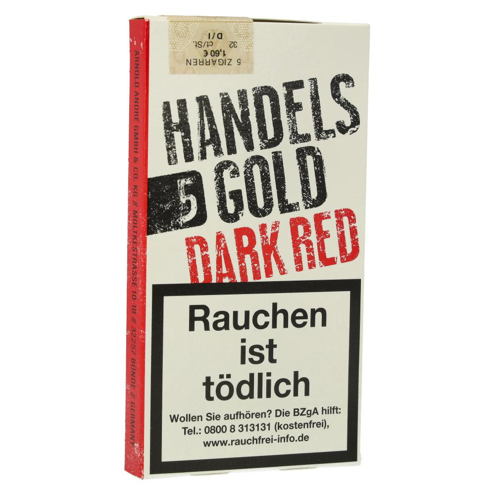 Zigarillos Handelsgold Red (Sweets Cherry)