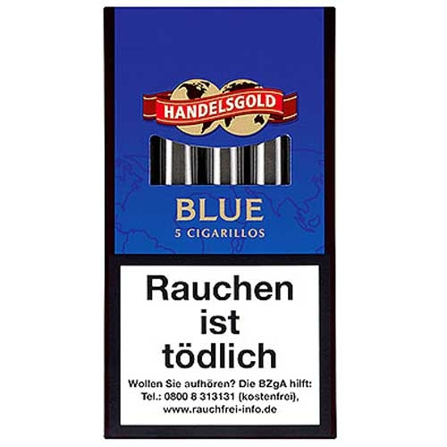 Zigarillos Handelsgold Sweets Blue (Chocolate Taste) 