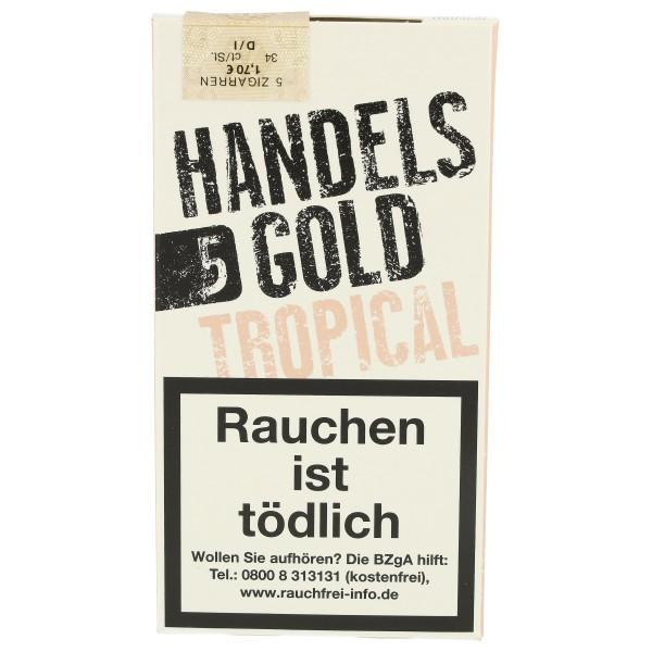 Zigarillos Handelsgold White (Tropical)