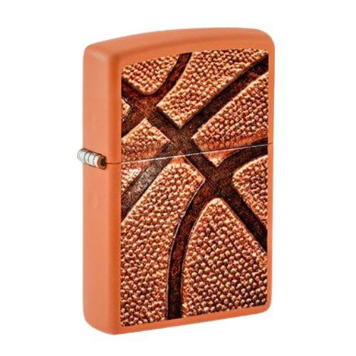 Zippo Feuerzeug Basketball 3D-Druck Matt