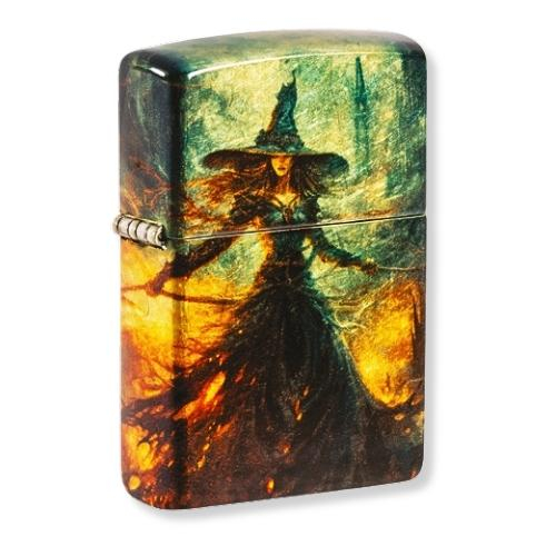 Zippo Feuerzeug color 540° Fusion Witch 60007229