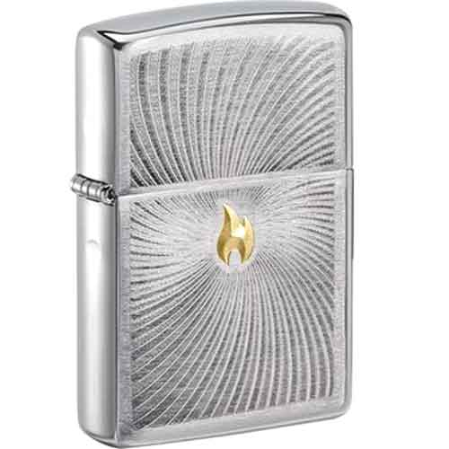 Zippo Feuerzeug Flame Spiral Design